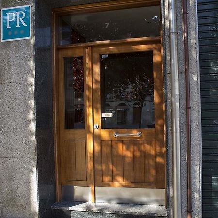 Hostal A Pedra Vigo Exterior foto