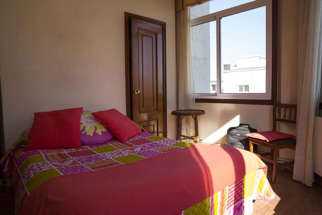 Hostal A Pedra Vigo Exterior foto